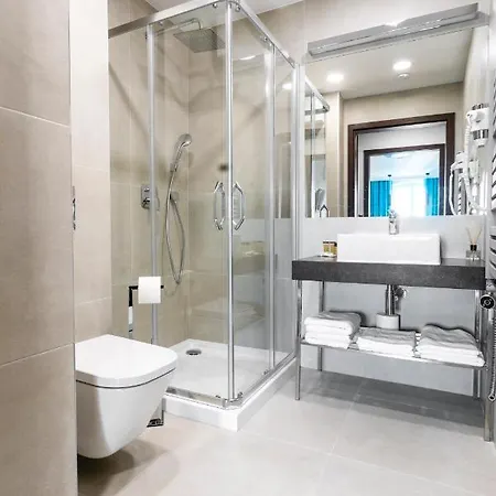 Forrest Apartments&hostel Aparthotel Danzig