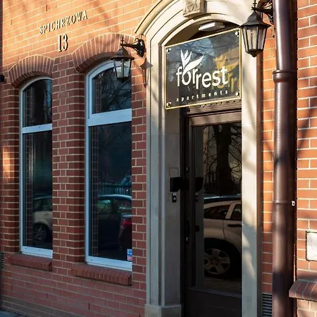 Forrest Apartments&hostel Aparthotel