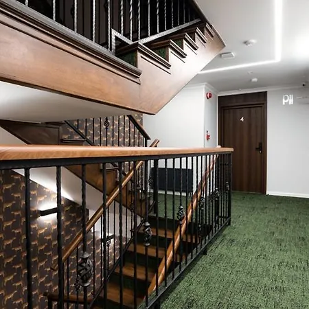 Aparthotel Forrest Apartments&hostel Danzig