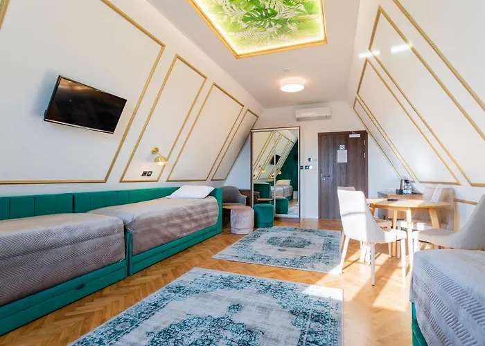 Forrest & Hotel apartamentowy *