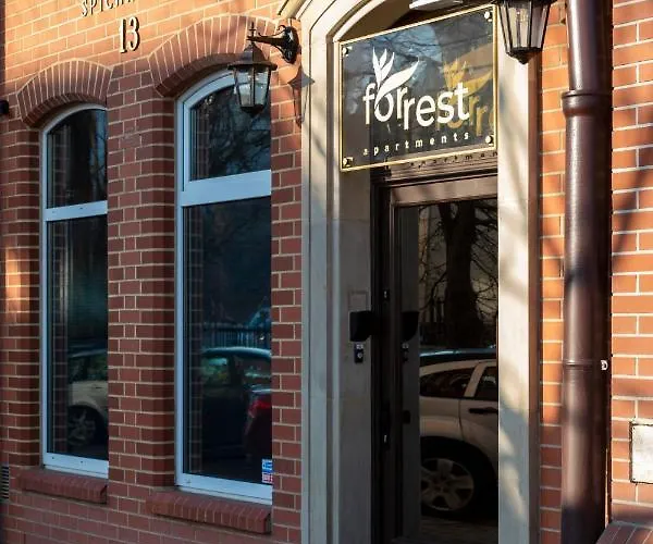 Forrest & Hotel apartamentowy